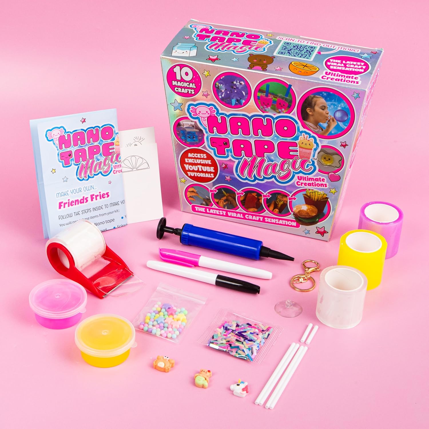 Nano Tape Magic Deluxe Ultimate Creations