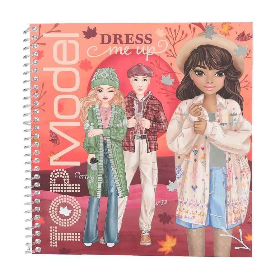 TOPModel Dress me up Stickerbog, Cosy