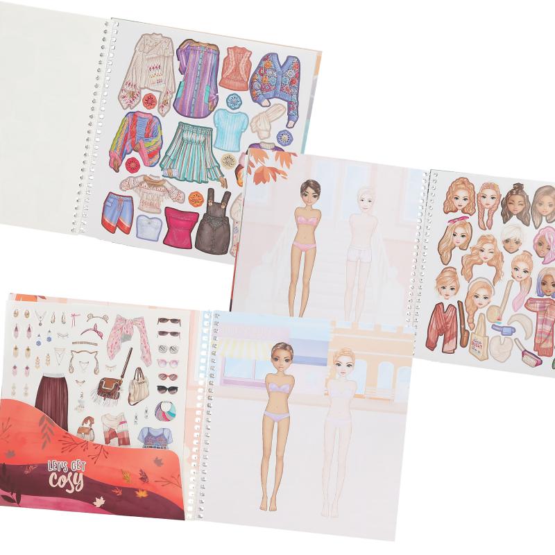 TOPModel Dress me up Stickerbog, Cosy