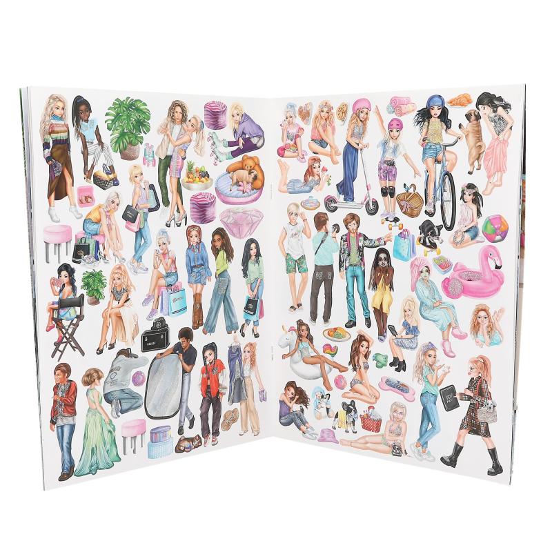 TOPModel Stickerworld