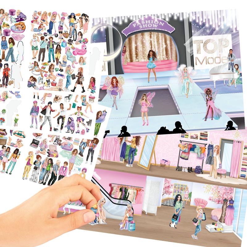 TOPModel Stickerworld