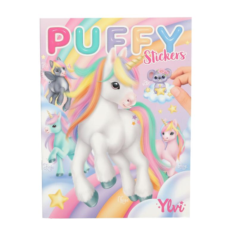 Ylvi Puffy stickerbog