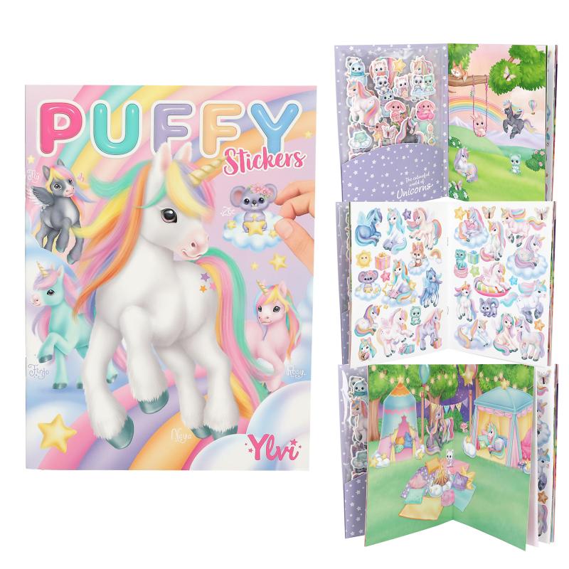 Ylvi Puffy stickerbog