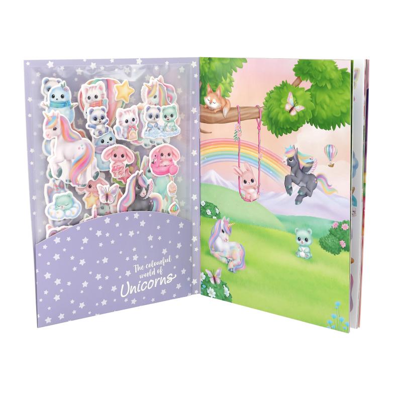 Ylvi Puffy stickerbog