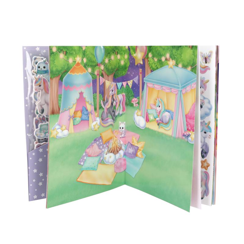 Ylvi Puffy stickerbog