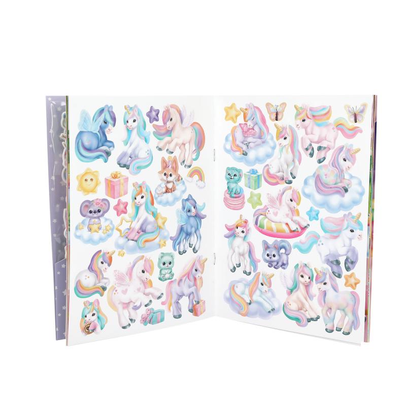 Ylvi Puffy stickerbog