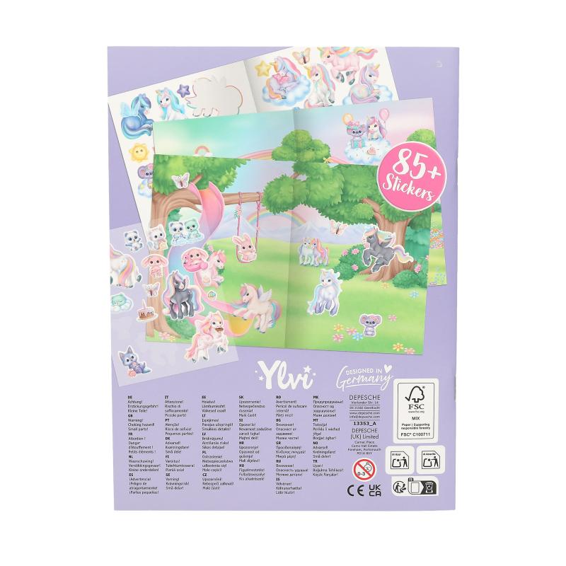 Ylvi Puffy stickerbog