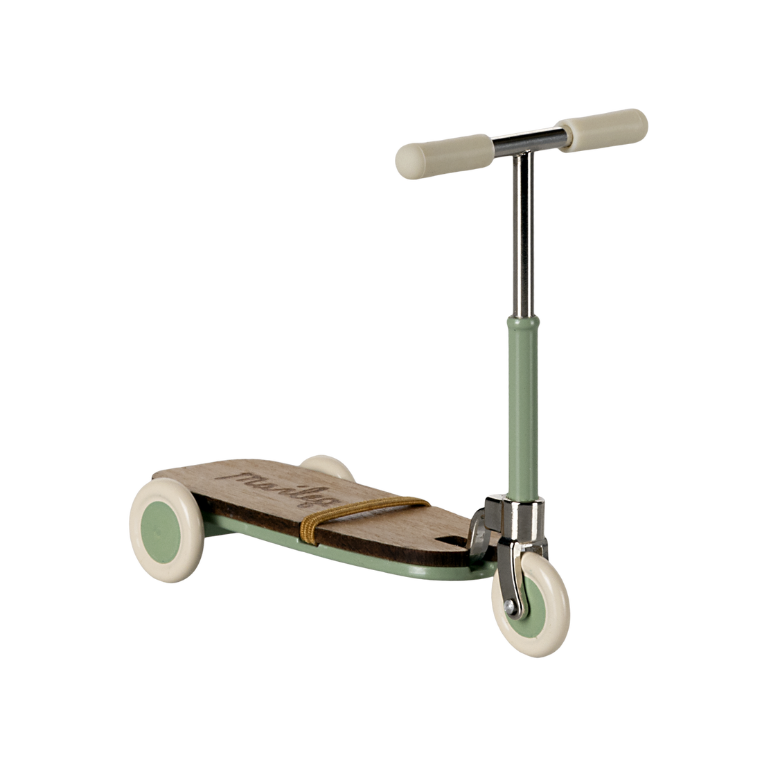 Maileg Mus, Løbehjul mint