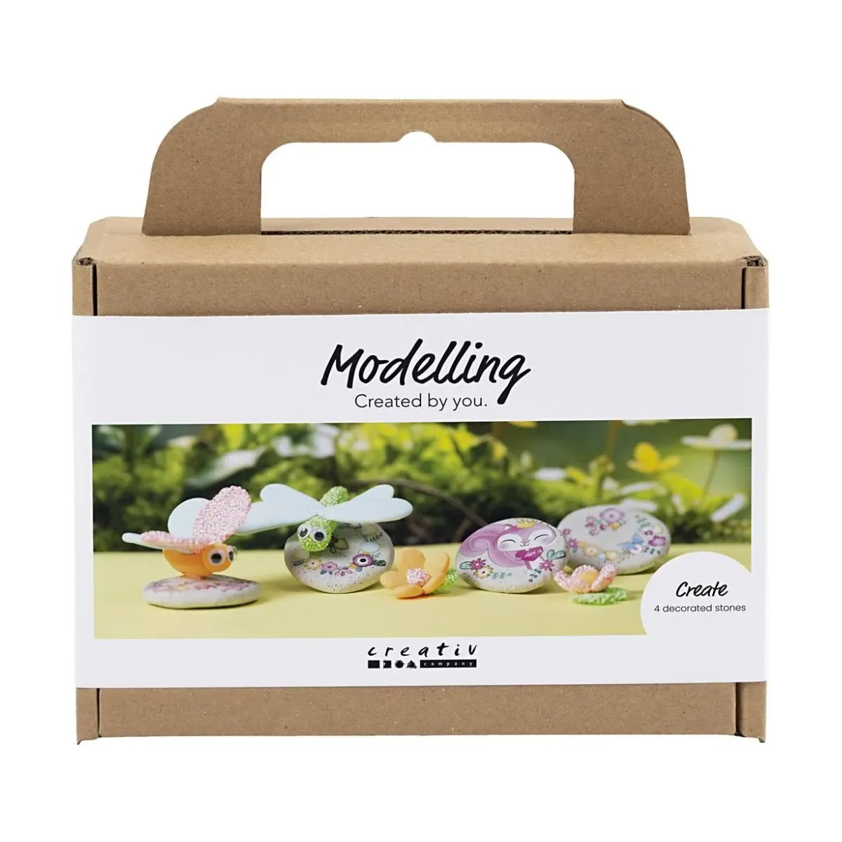 Creativ Company Mini DIY Box Kit Modellering