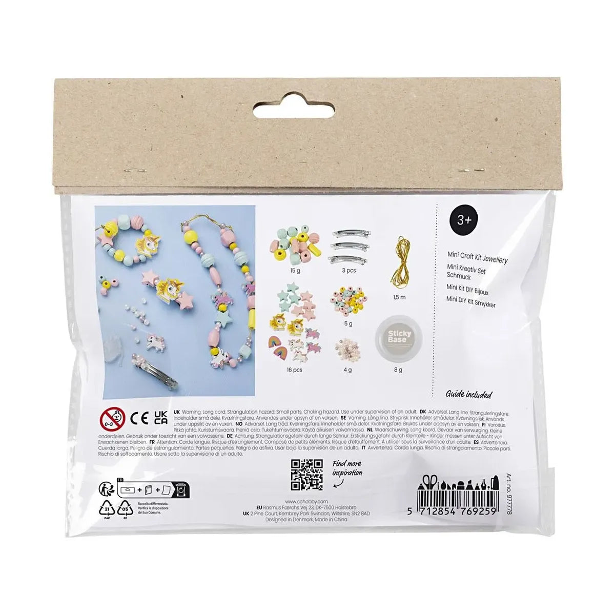 Creativ Company Mini DIY Kit Smykker