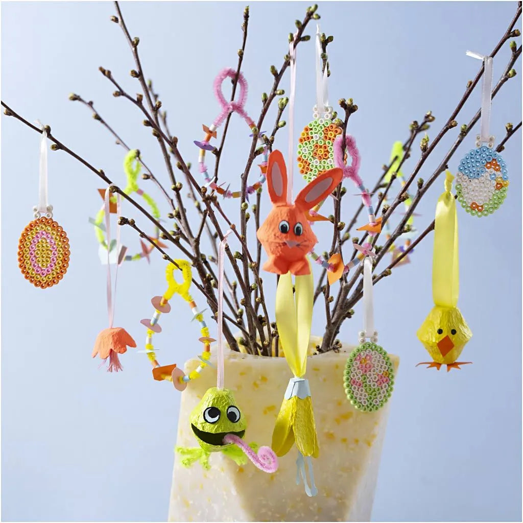 Creativ Company DIY Kit Ornamenter, Kreativt forår