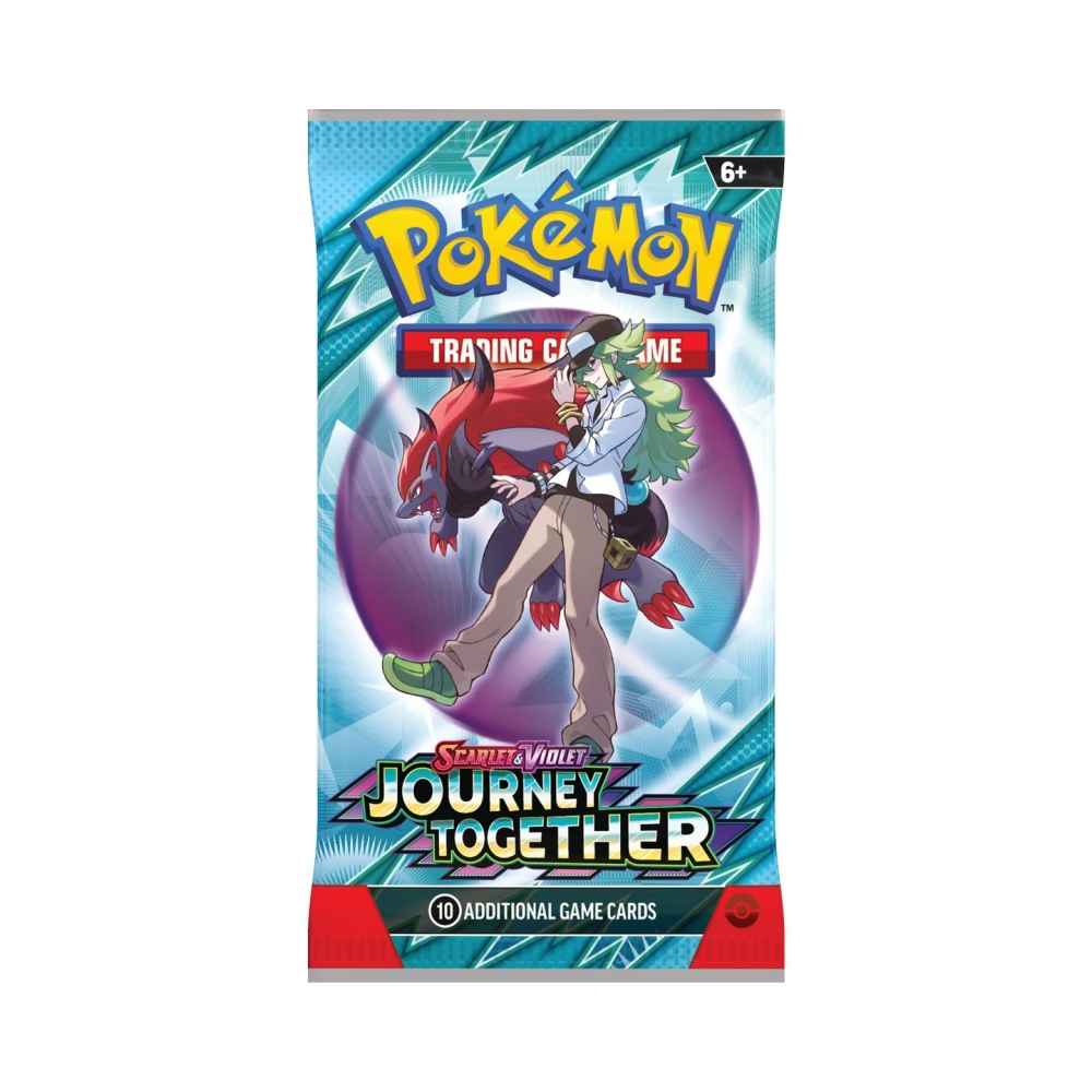 Pokémon SV9 Booster Journey Together ass. 1 pk.