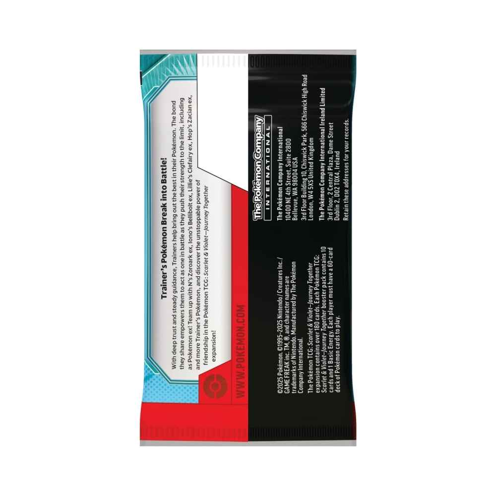 Pokémon SV9 Booster Journey Together ass. 1 pk.