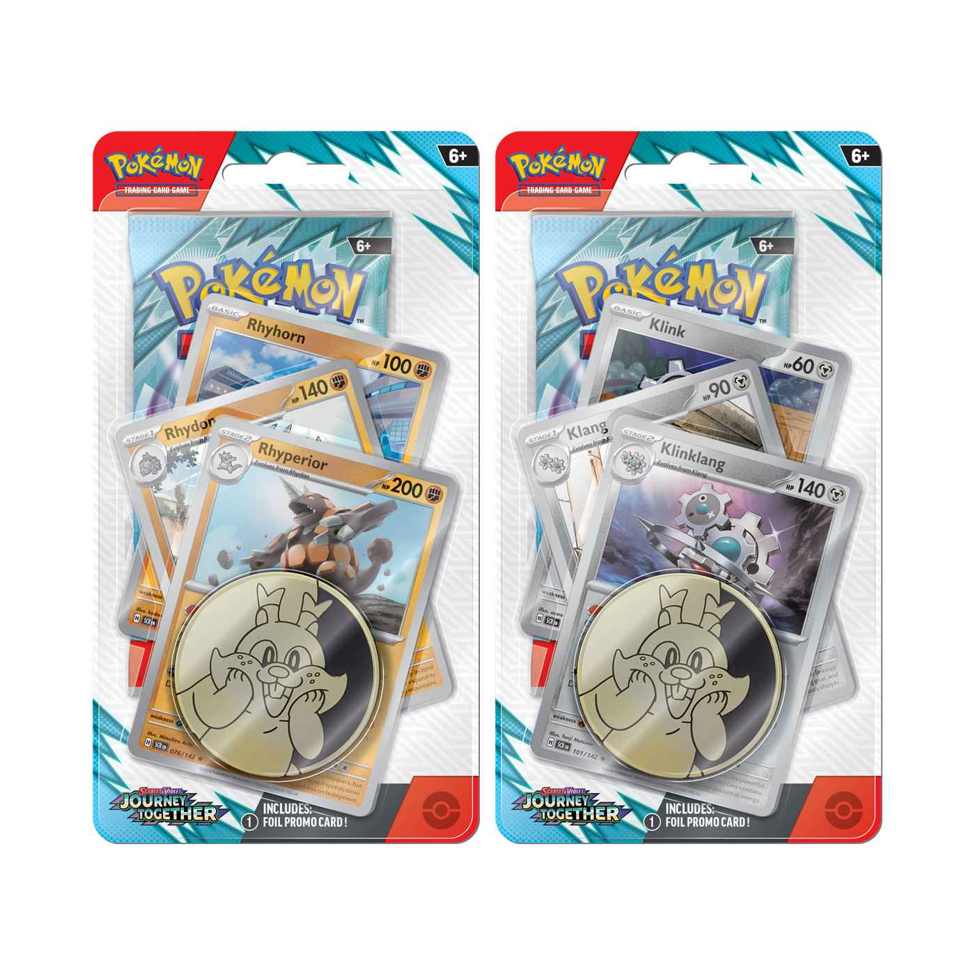 Pokémon Premium Checklane SV9 Journey Together ass. 1 pk.