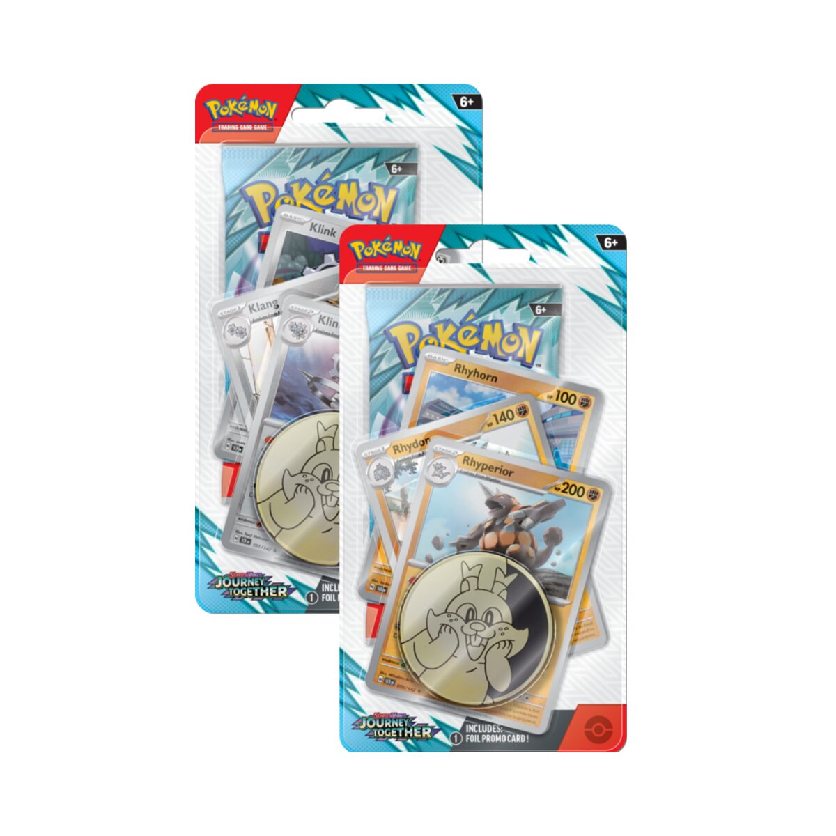 Pokémon Premium Checklane SV9 Journey Together ass. 1 pk.
