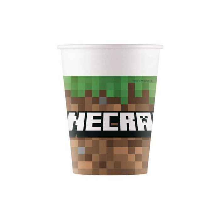 Minecraft Papkrus 8 stk.