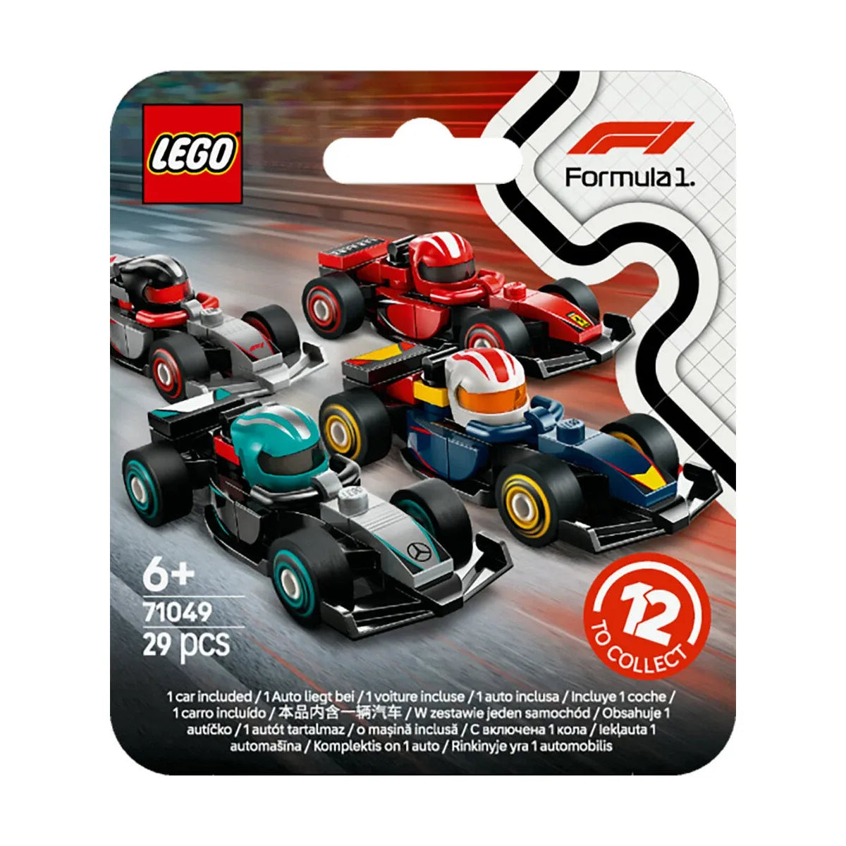 71049 LEGO Minifigures F1®-samlerracerbiler