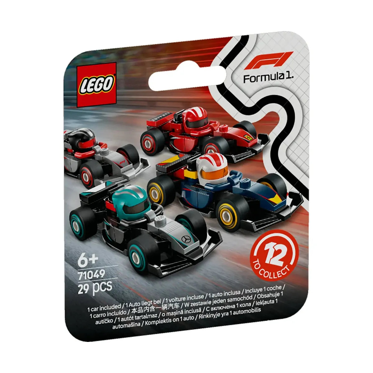 71049 LEGO Minifigures F1®-samlerracerbiler