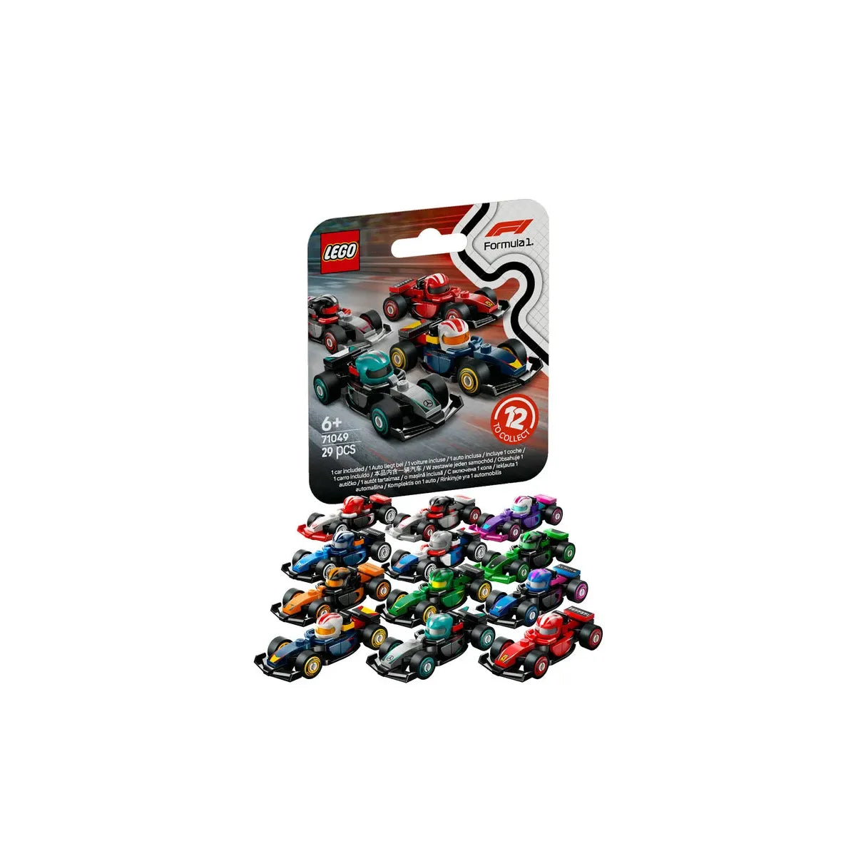 71049 LEGO Minifigures F1®-samlerracerbiler