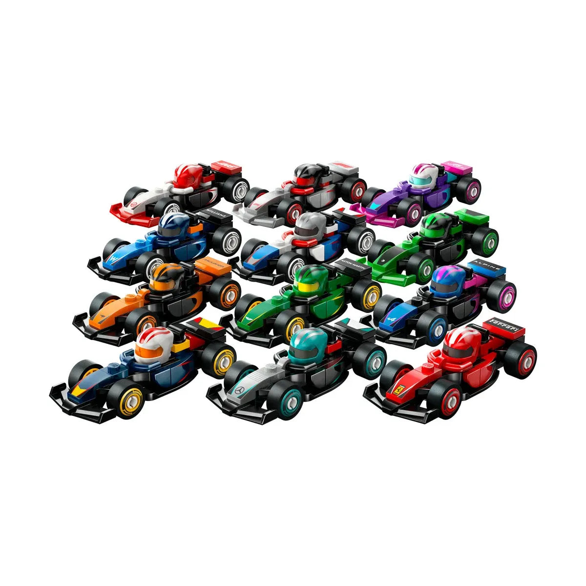 71049 LEGO Minifigures F1®-samlerracerbiler