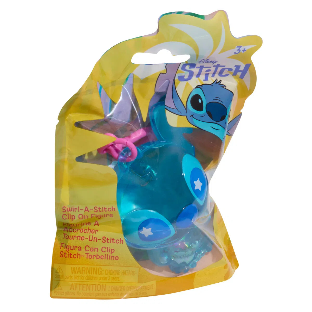 Disney Stitch Clip-on figur 7,5 cm ass. 1 stk.