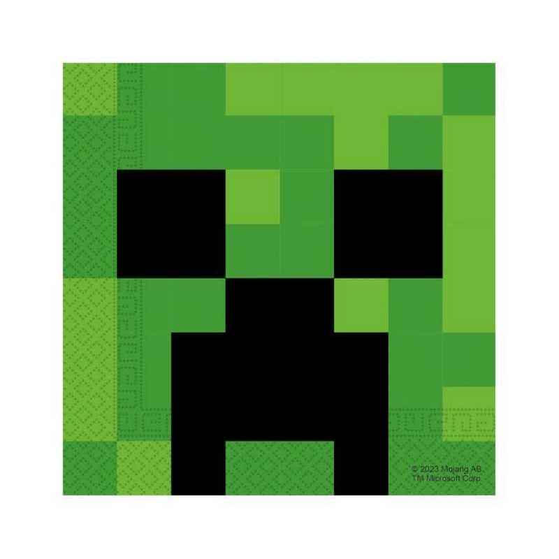 Minecraft Servietter 20 stk.