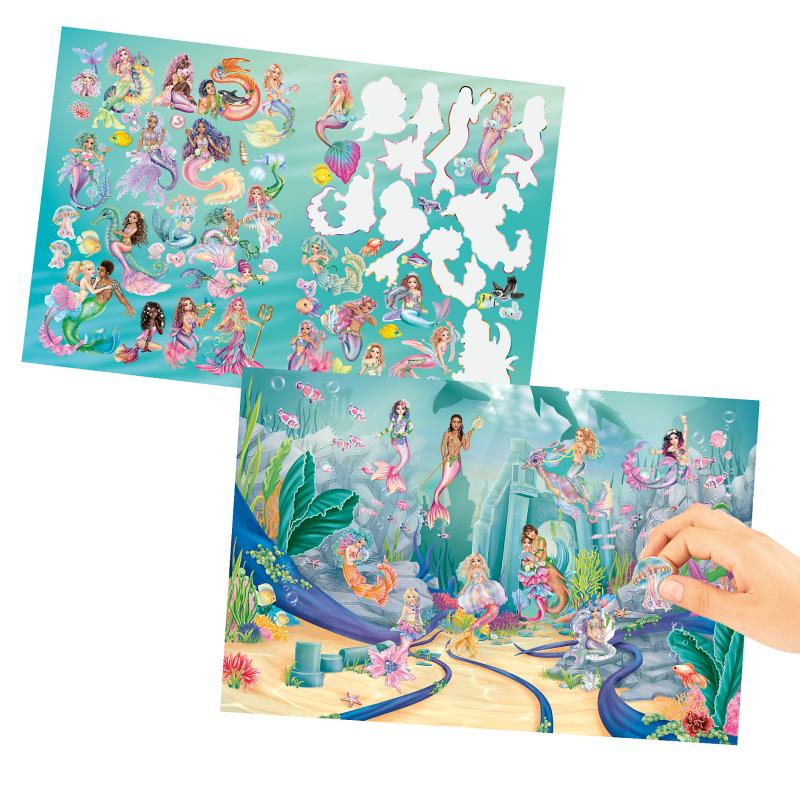 TOPModel Stickerworld, Mermaid