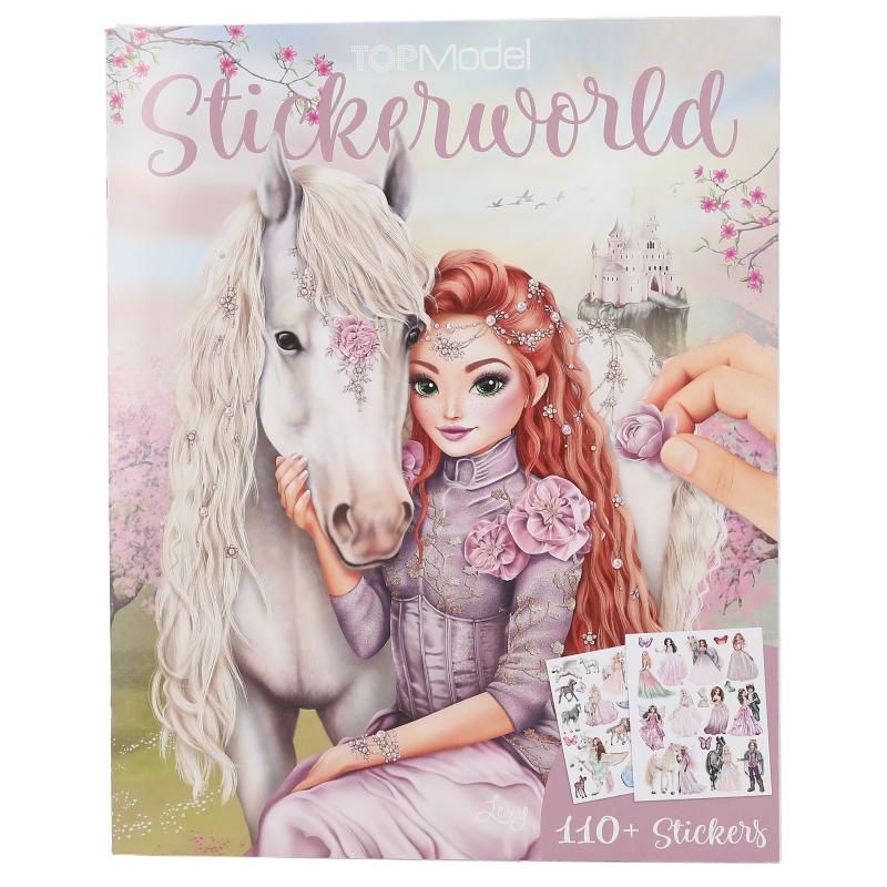 TOPModel Stickerworld, Viva Violet