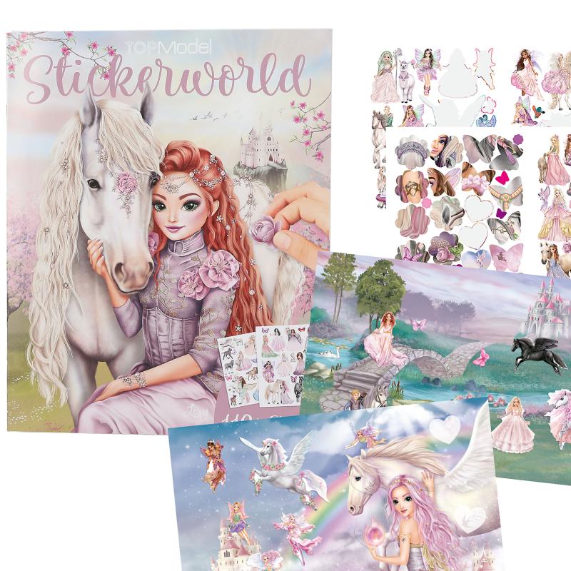TOPModel Stickerworld, Viva Violet