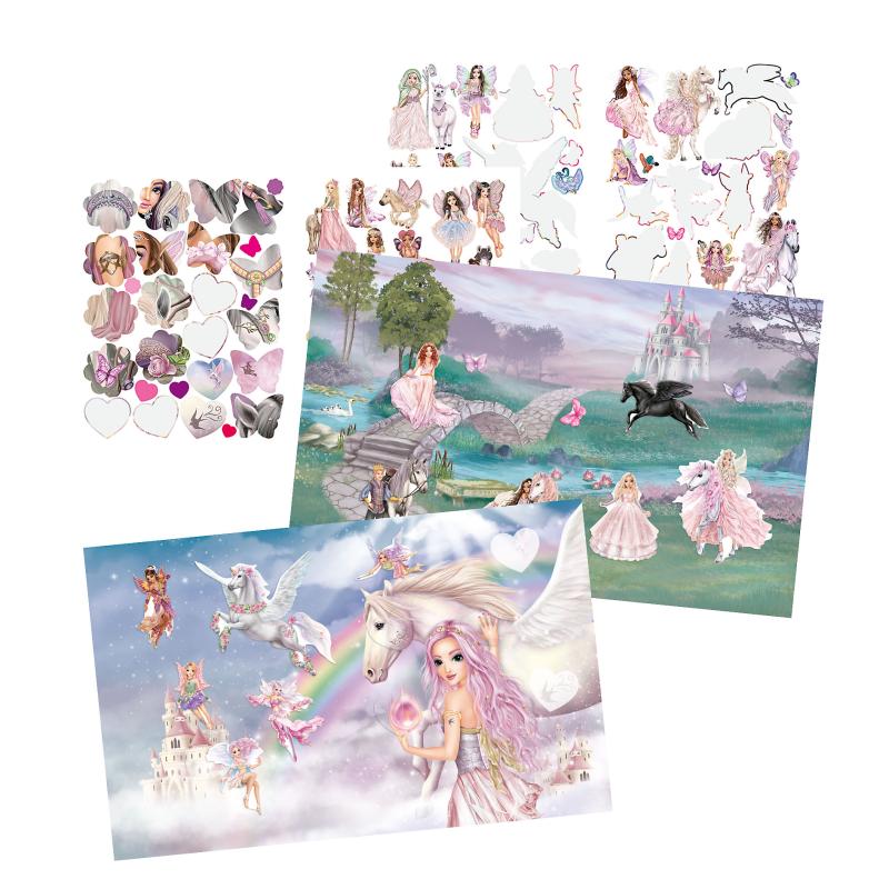 TOPModel Stickerworld, Viva Violet