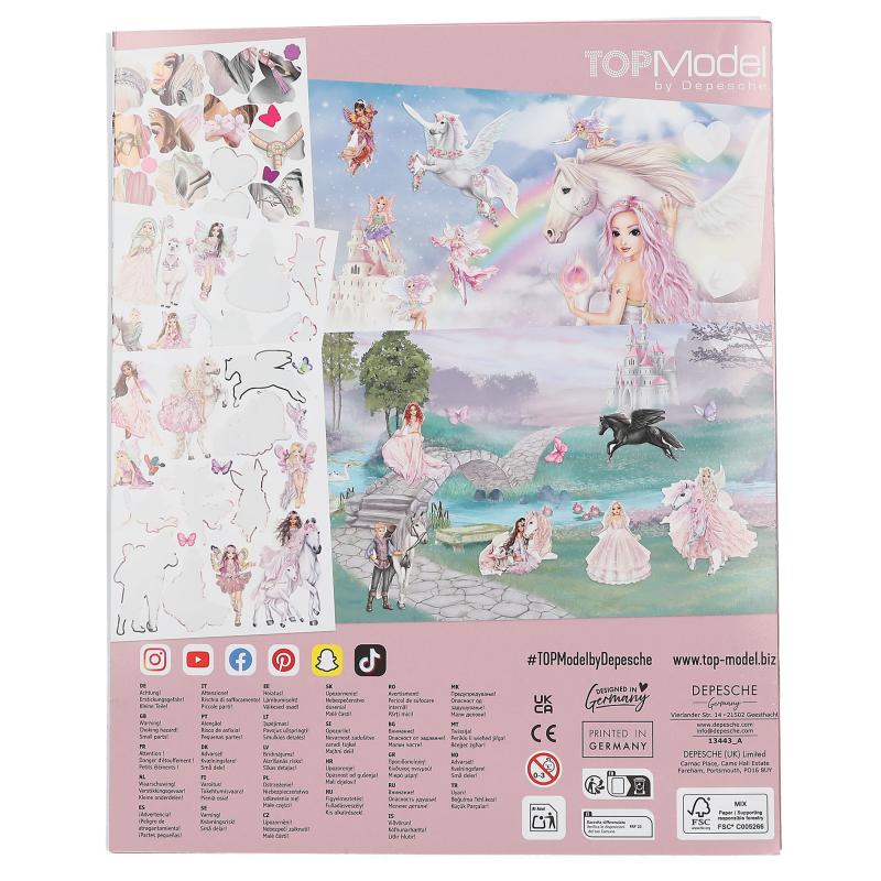 TOPModel Stickerworld, Viva Violet