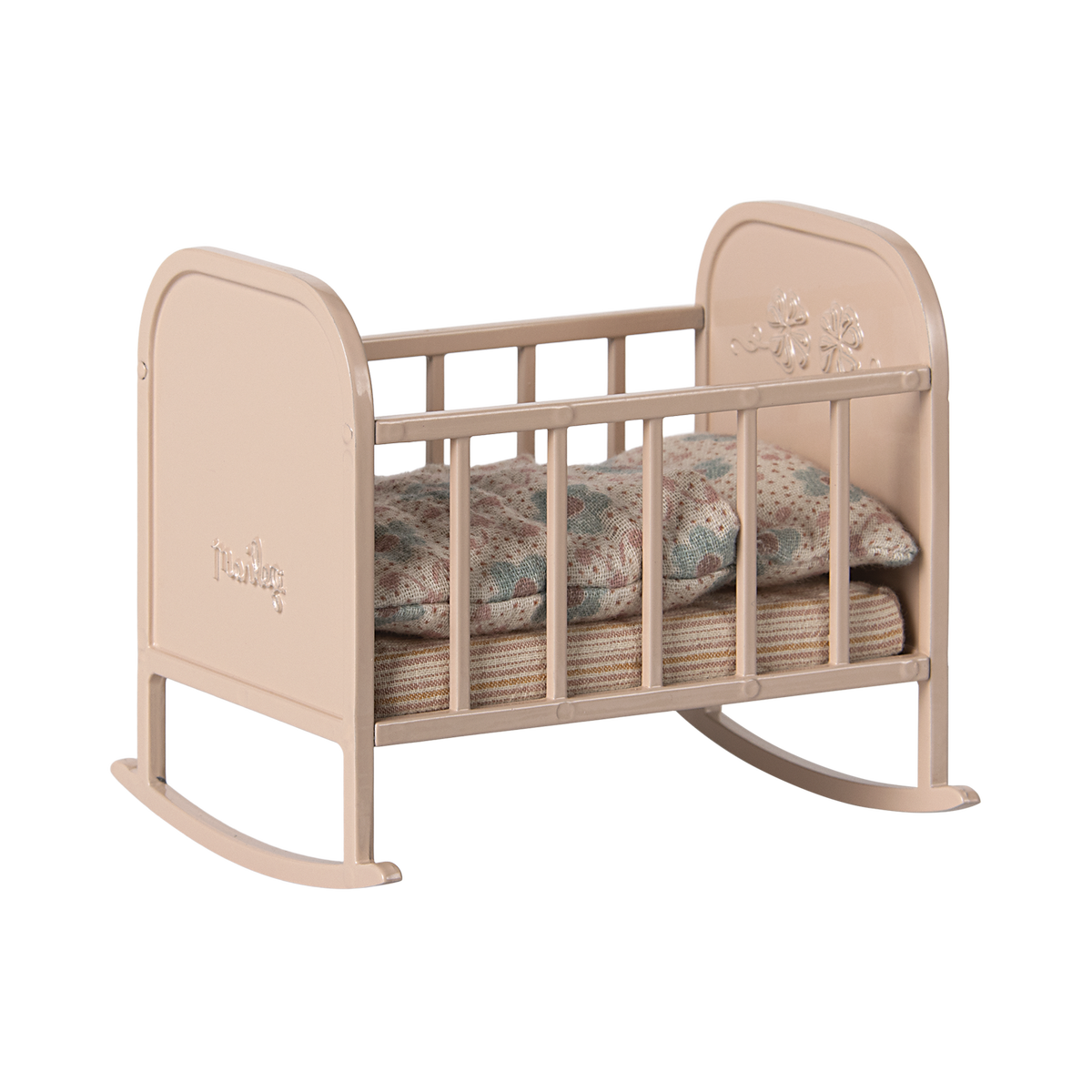 Maileg Kanin og mus, My tremmeseng rosa