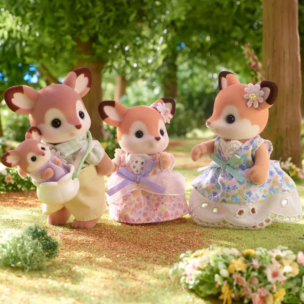 Sylvanian Families Familien Hjort 5799