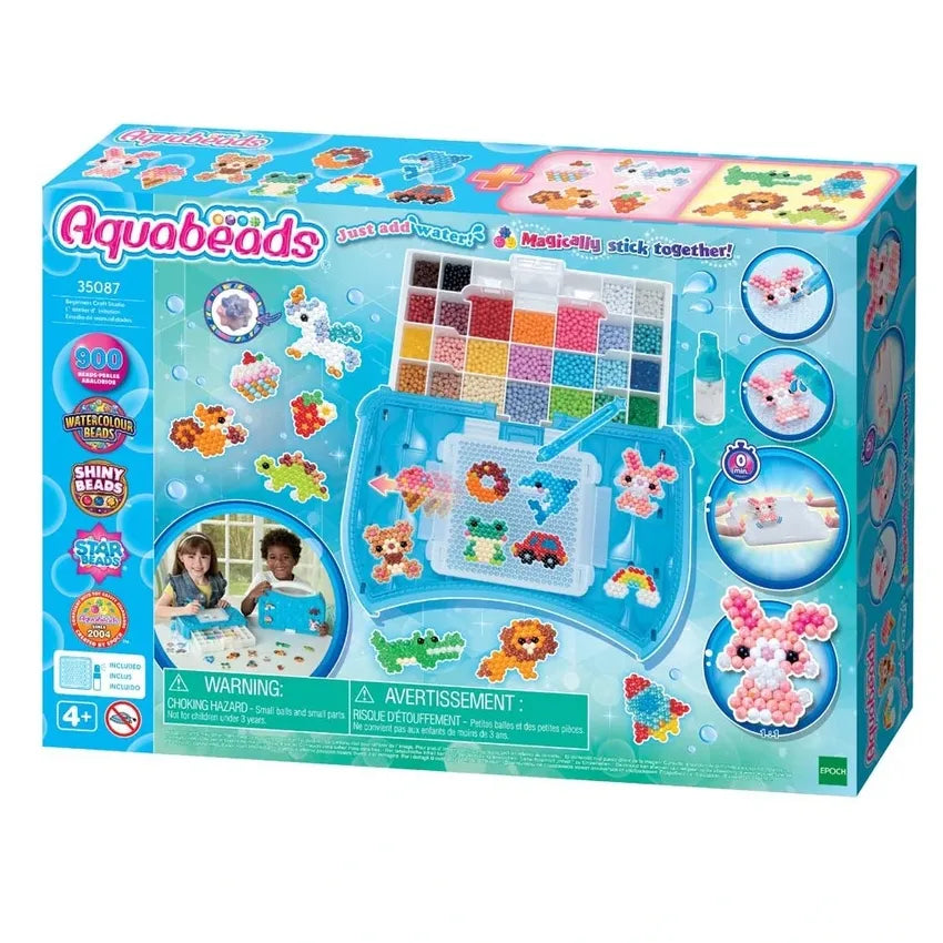 Aquabeads Kreativt studio, Startersæt