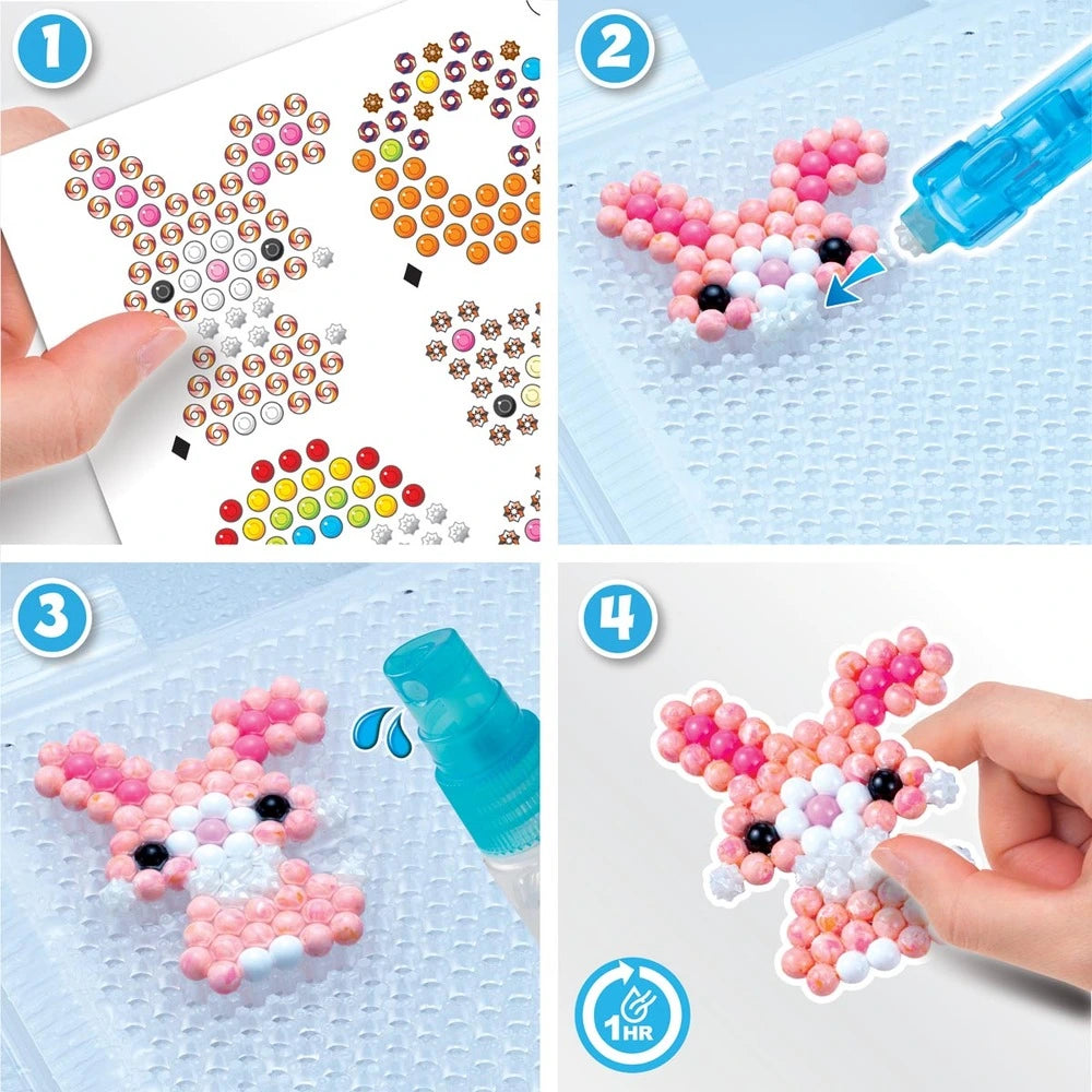 Aquabeads Kreativt studio, Startersæt