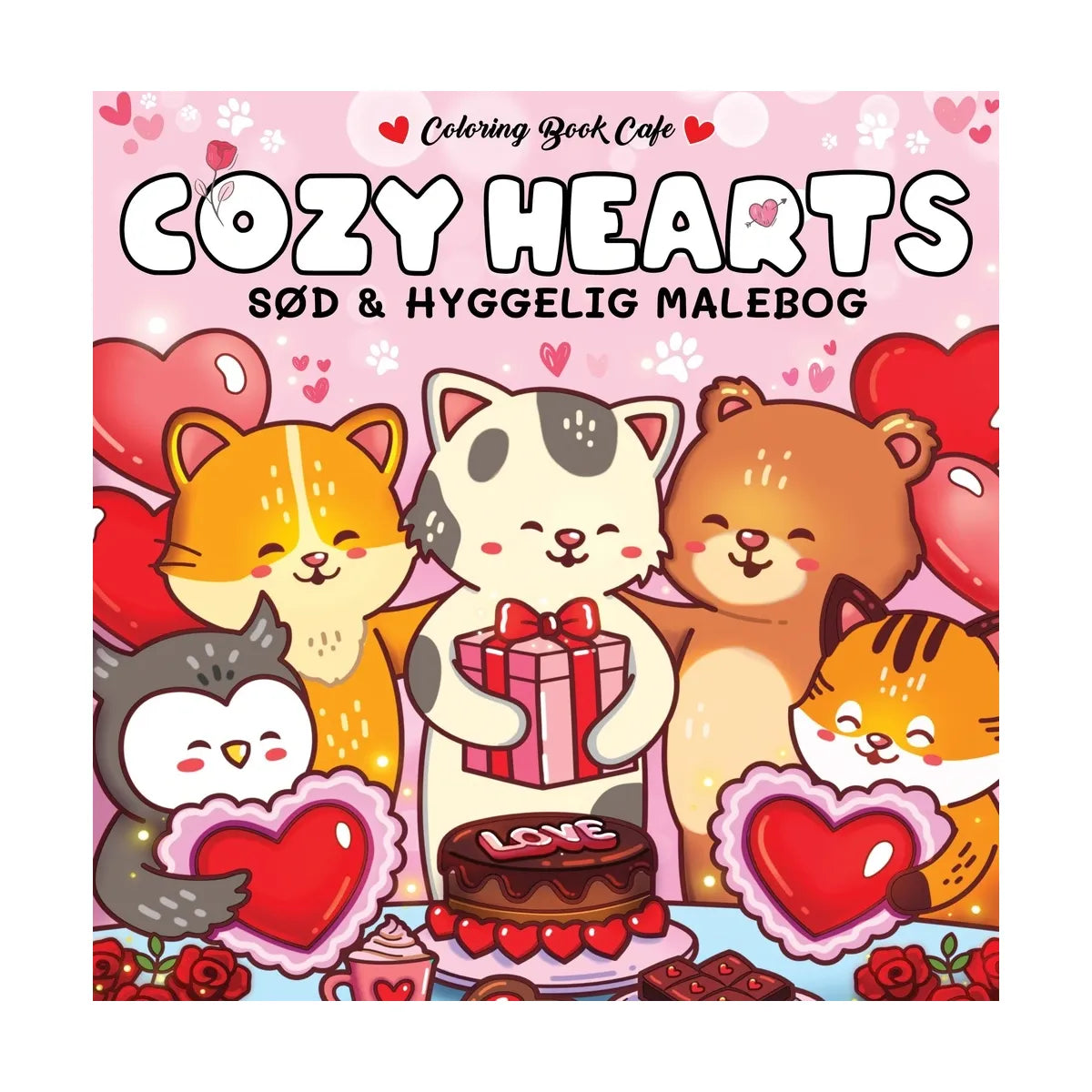 Cozy Hearts Malebog