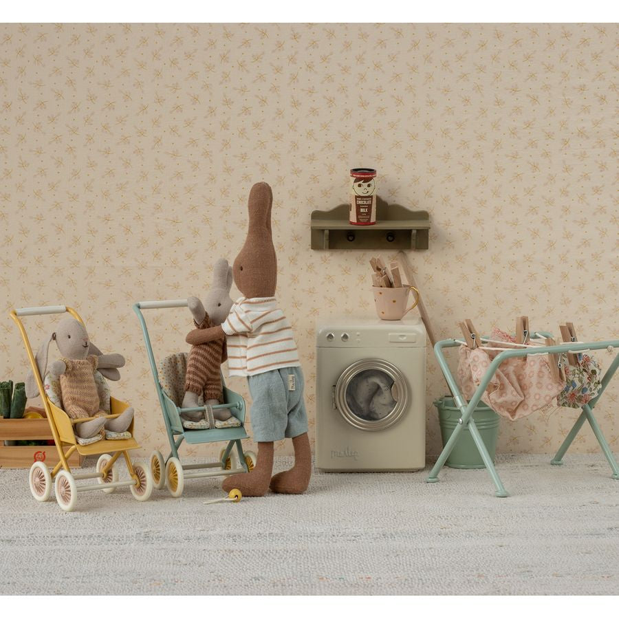 Maileg Kanin, Mikro klapvogn mint