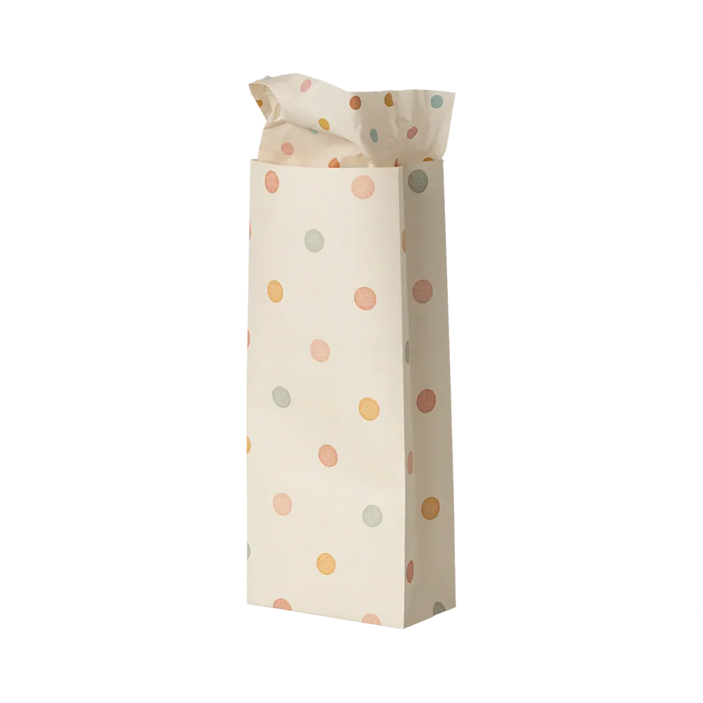 Maileg Gavepose Mini, Multi Dots