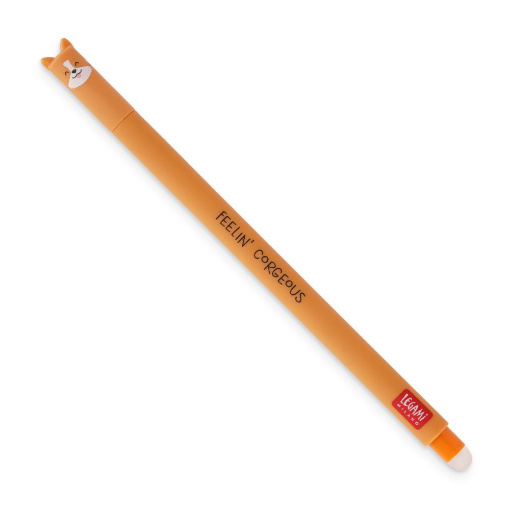 Legami Erasable Gelpen sort, Corgi