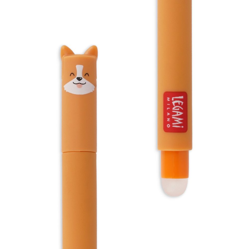 Legami Erasable Gelpen sort, Corgi