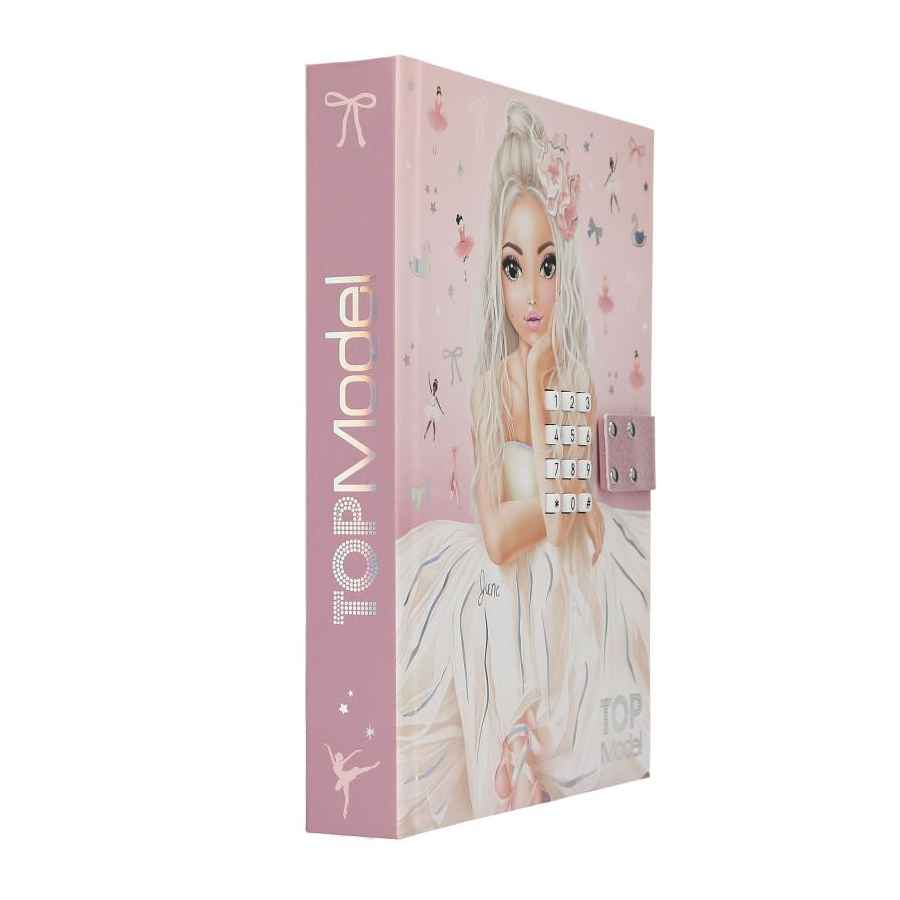 TOPModel Dagbog med kodelås og musik, Ballet