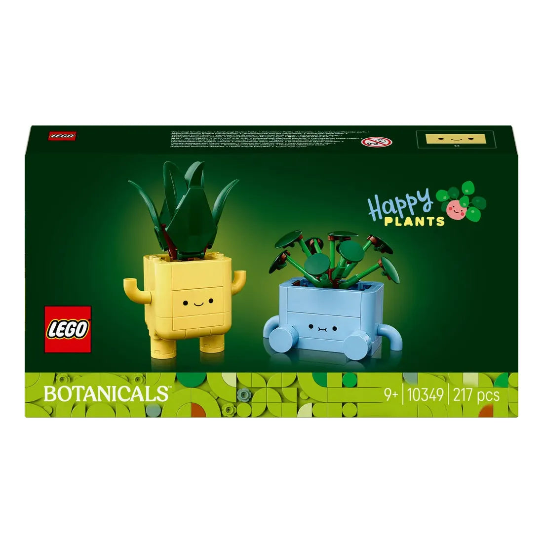 10349 LEGO Botanicals, Happy Plants