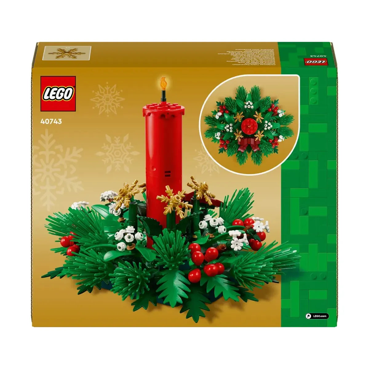40743 LEGO Juledekoration