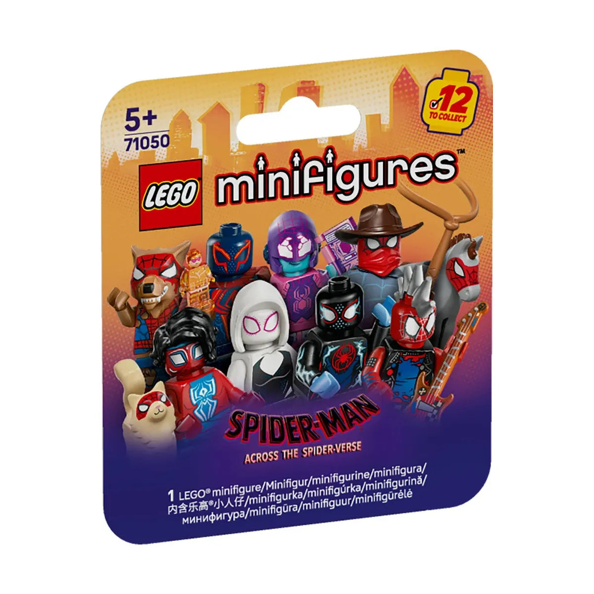 71050 LEGO Minifigures Spider-Man: Across the Spider-Verse