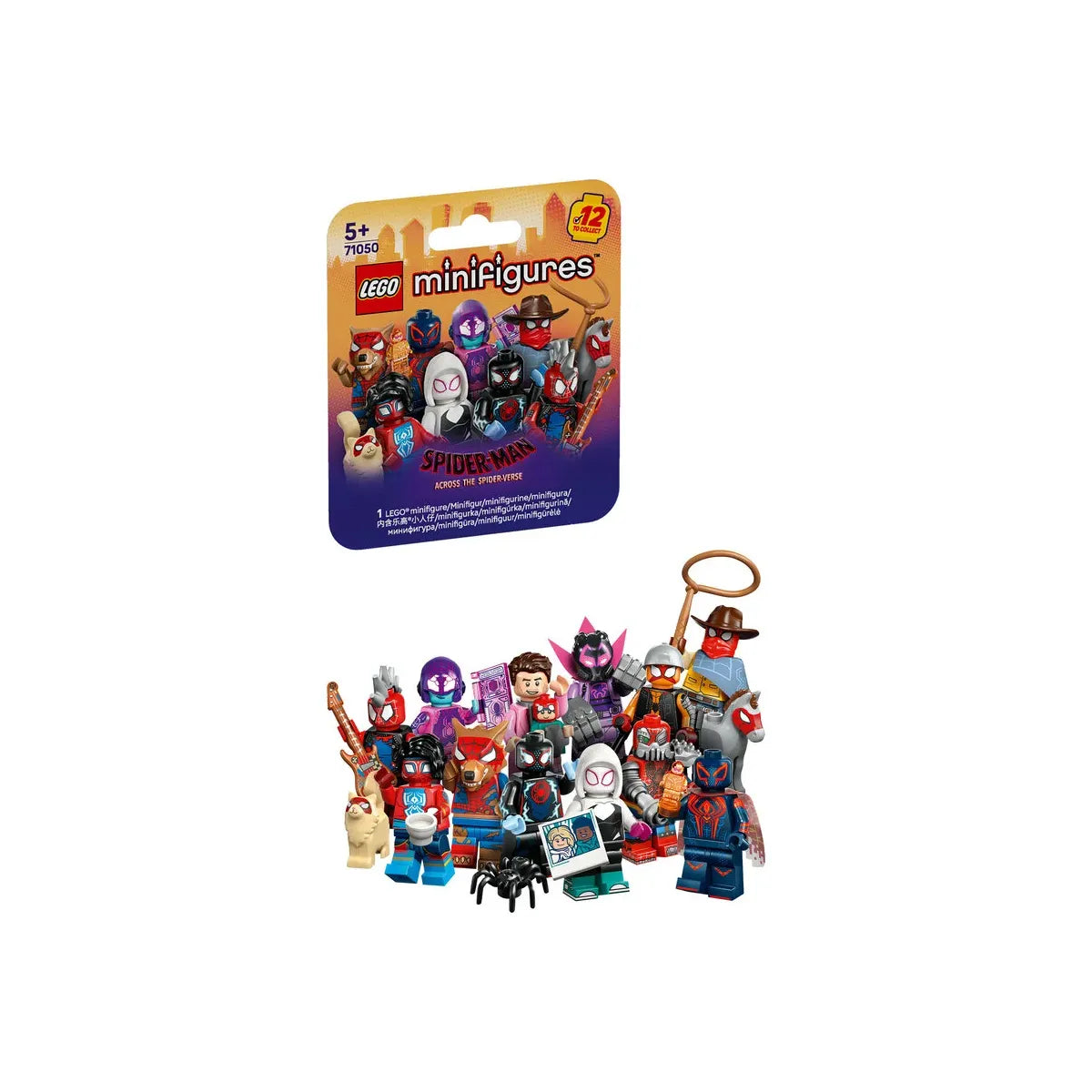 71050 LEGO Minifigures Spider-Man: Across the Spider-Verse