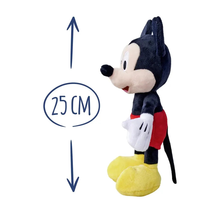 Disney Mickey Mouse bamse 25 cm