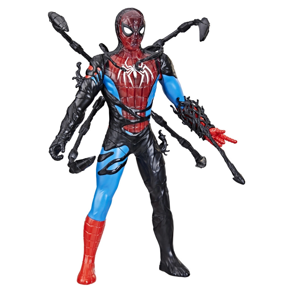 Marvel Spider-Man Venom Versus Spider-Man Liquid Shifter