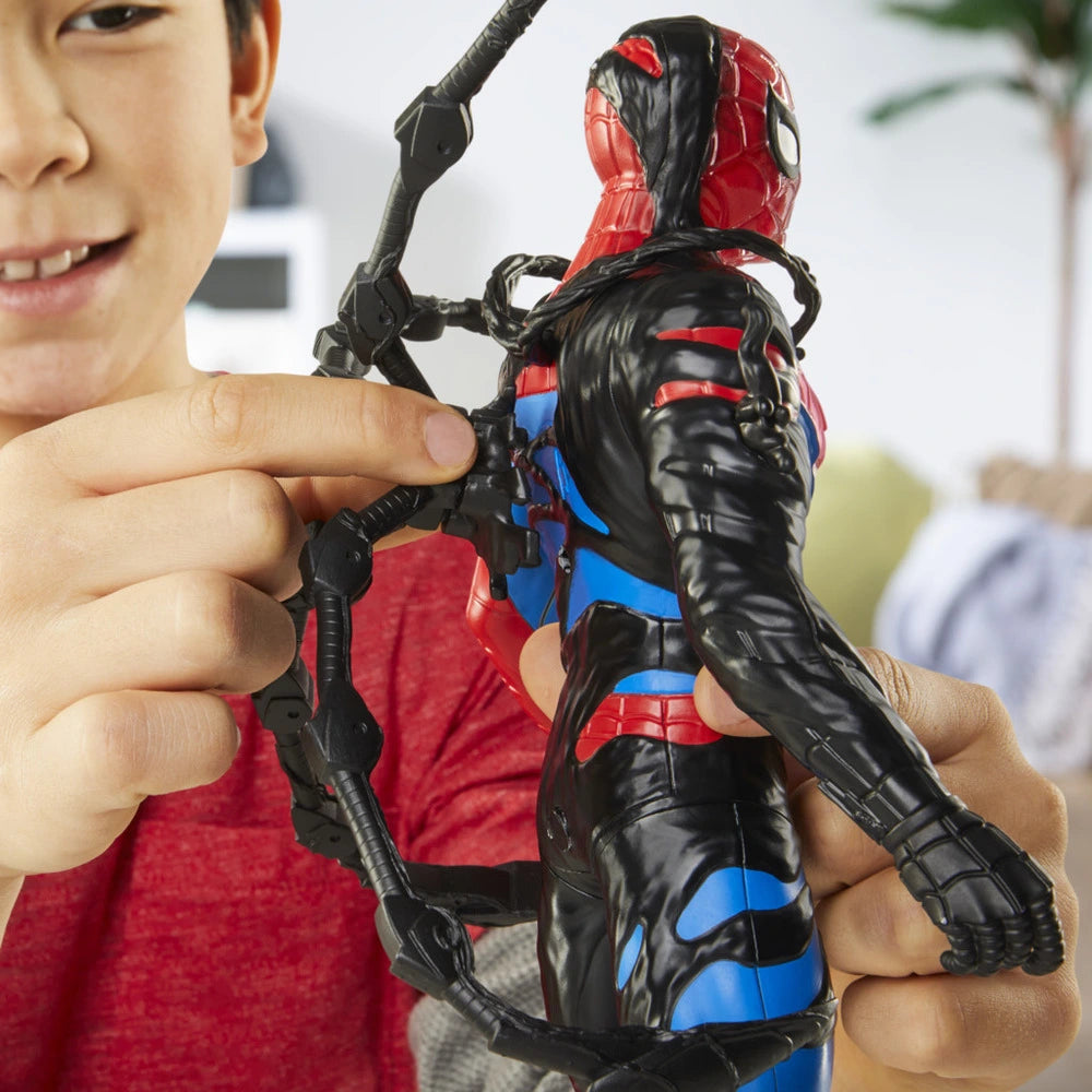 Marvel Spider-Man Venom Versus Spider-Man Liquid Shifter
