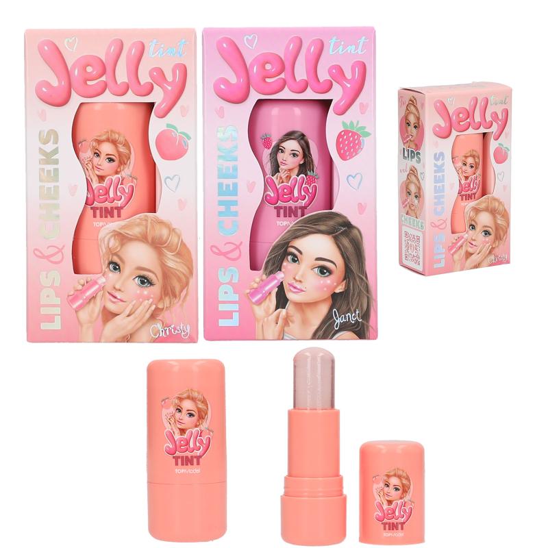 TOPModel Beauty and Me Jellystift kinder og læber ass. 1 stk.
