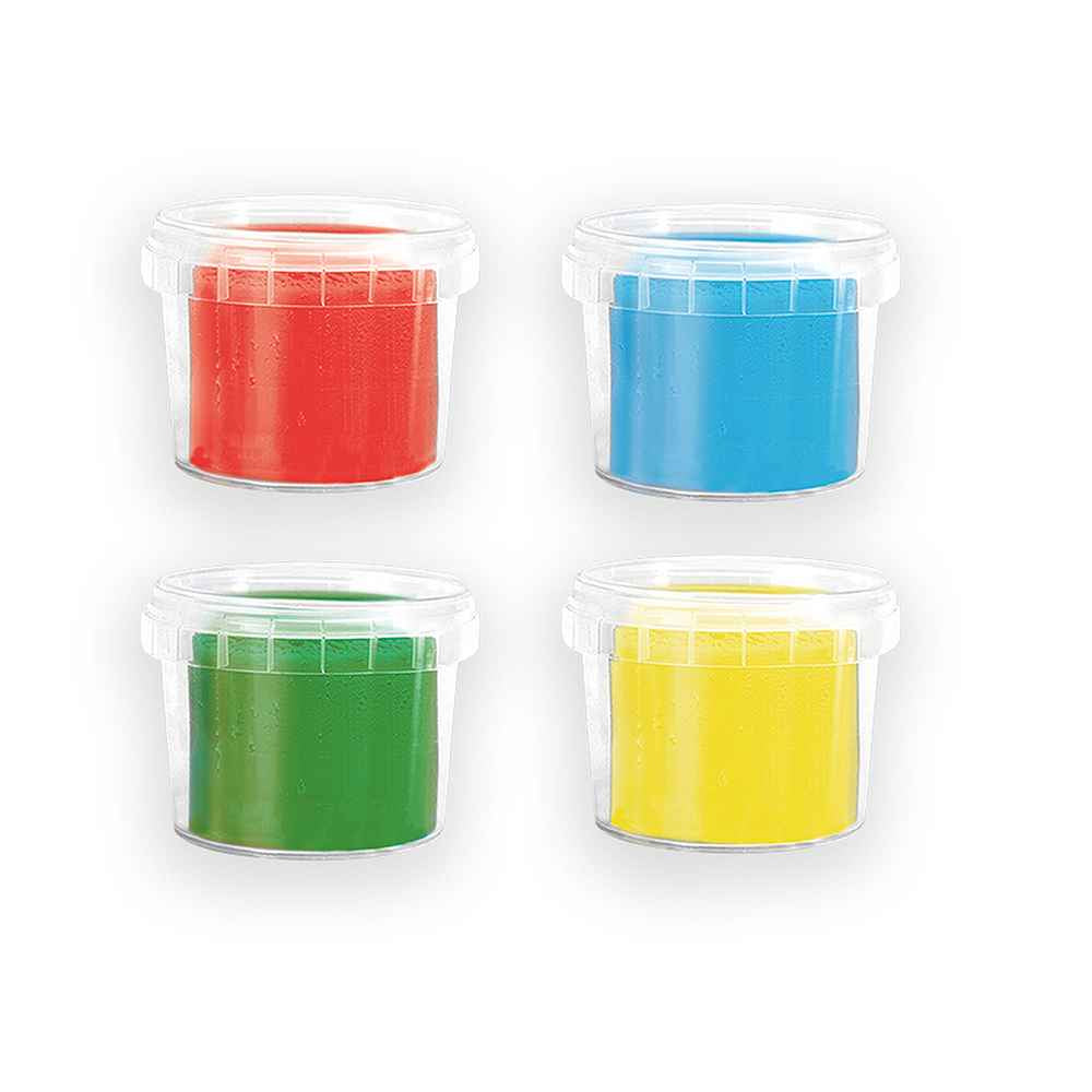 SES Creative Modellervoks silkeblød 4 stk. Pure